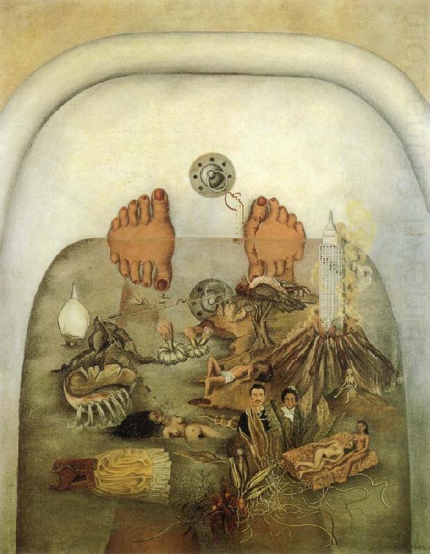 Somethin in the water, Frida Kahlo